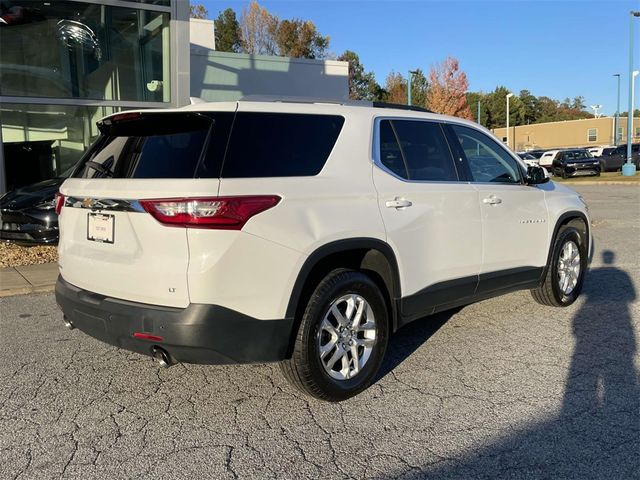 2018 Chevrolet Traverse LT Cloth