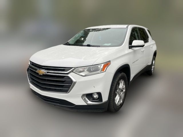 2018 Chevrolet Traverse LT Cloth