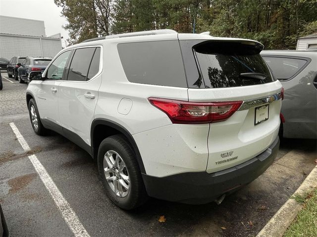 2018 Chevrolet Traverse LT Cloth