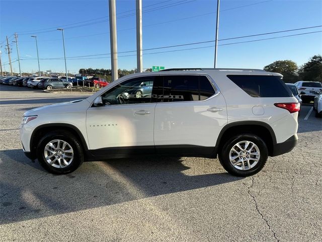 2018 Chevrolet Traverse LT Cloth