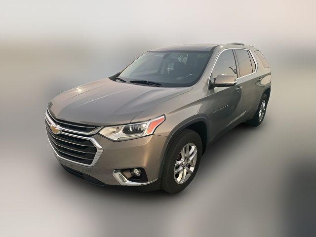 2018 Chevrolet Traverse LT Cloth