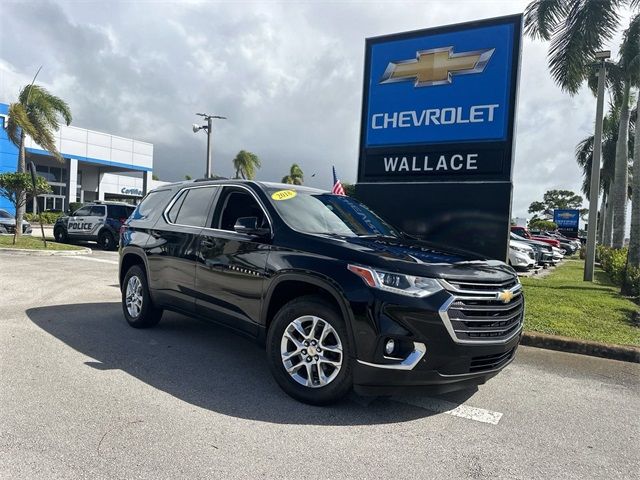 2018 Chevrolet Traverse LT Cloth