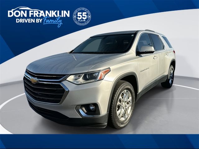 2018 Chevrolet Traverse LT Cloth