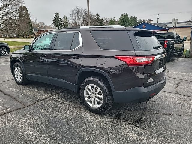 2018 Chevrolet Traverse LT Cloth