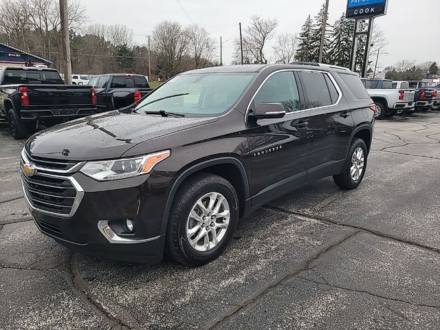 2018 Chevrolet Traverse LT Cloth