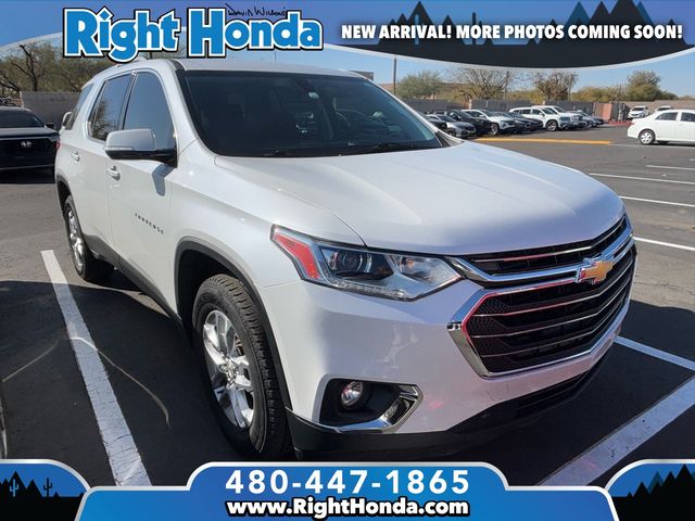 2018 Chevrolet Traverse LT Cloth