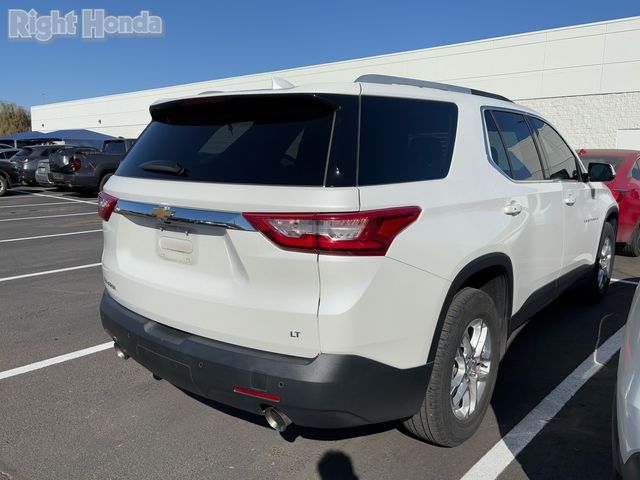 2018 Chevrolet Traverse LT Cloth