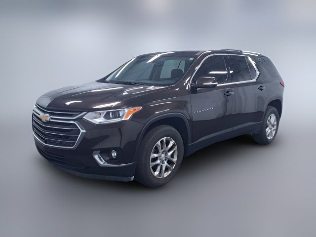 2018 Chevrolet Traverse LT Cloth