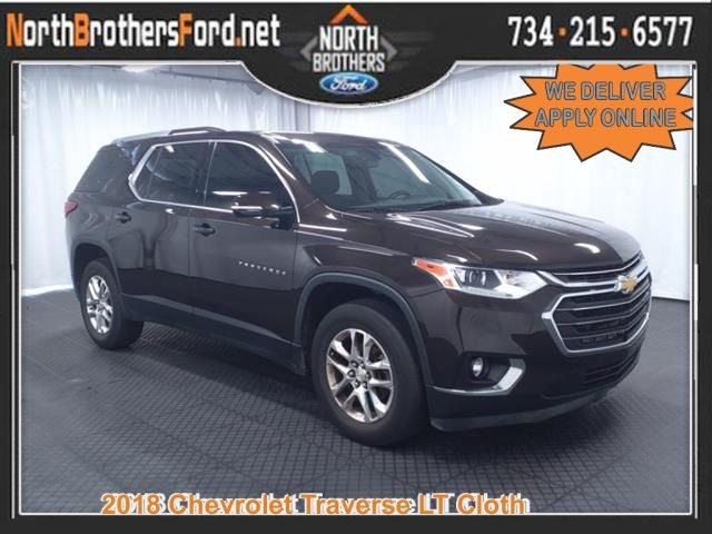 2018 Chevrolet Traverse LT Cloth