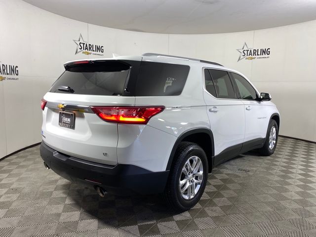 2018 Chevrolet Traverse LT Cloth