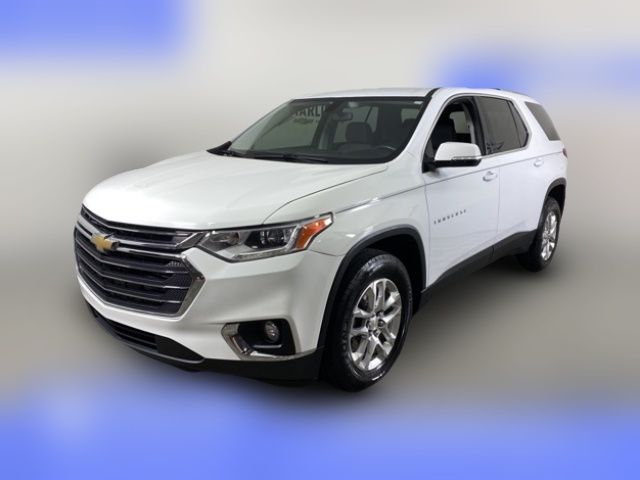 2018 Chevrolet Traverse LT Cloth