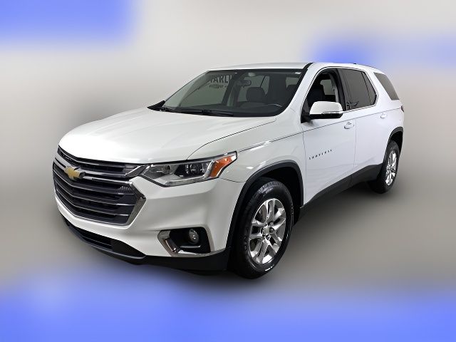 2018 Chevrolet Traverse LT Cloth