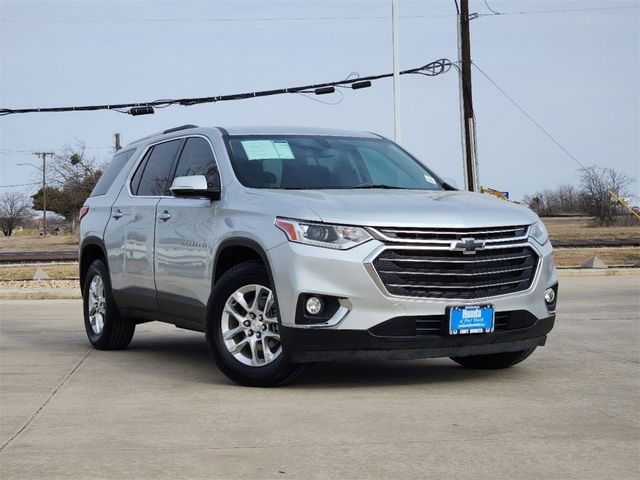 2018 Chevrolet Traverse LT Cloth