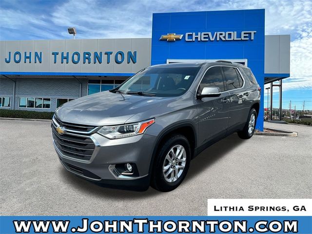 2018 Chevrolet Traverse LT Cloth