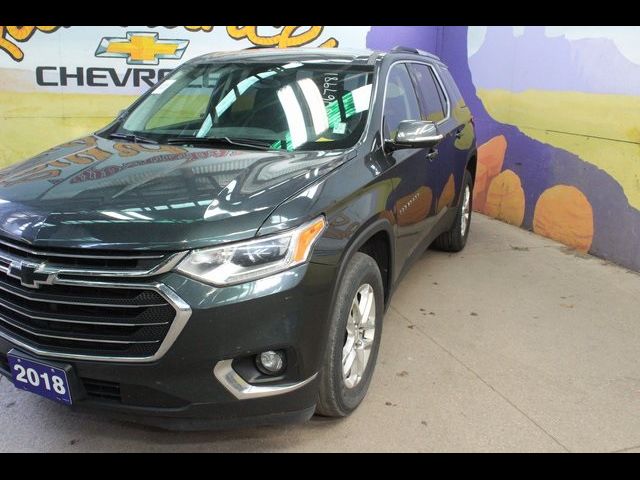 2018 Chevrolet Traverse LT Cloth