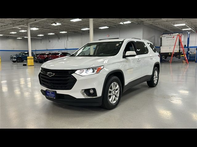 2018 Chevrolet Traverse LT Cloth