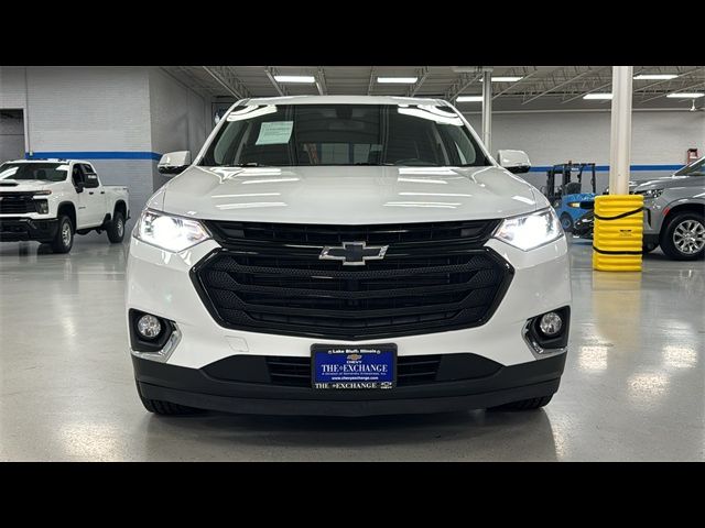 2018 Chevrolet Traverse LT Cloth