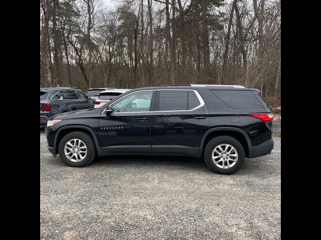 2018 Chevrolet Traverse LT Cloth