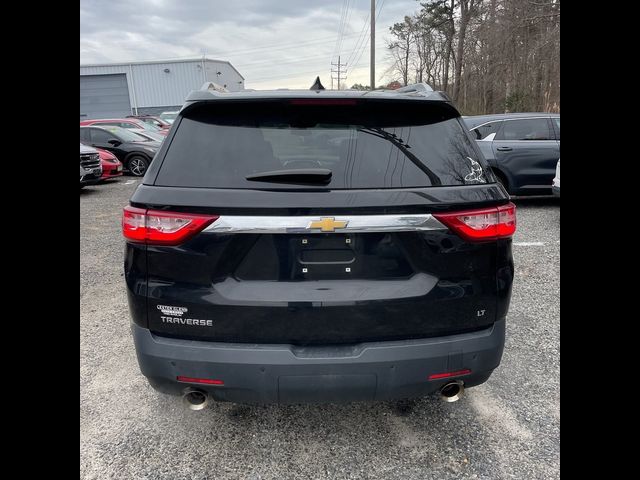 2018 Chevrolet Traverse LT Cloth