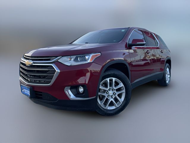 2018 Chevrolet Traverse LT Cloth