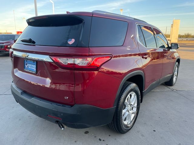 2018 Chevrolet Traverse LT Cloth