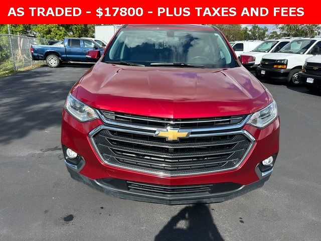 2018 Chevrolet Traverse LT Cloth