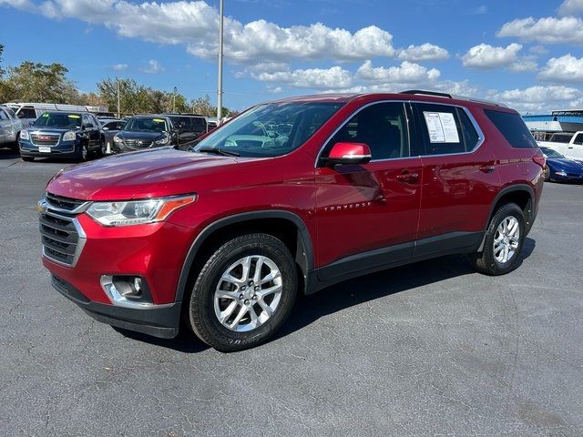 2018 Chevrolet Traverse LT Cloth