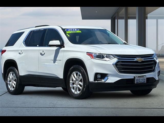 2018 Chevrolet Traverse LT Cloth