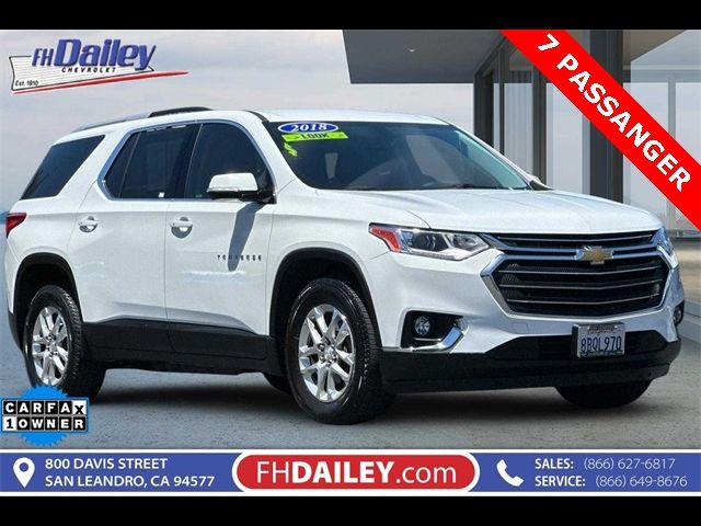 2018 Chevrolet Traverse LT Cloth