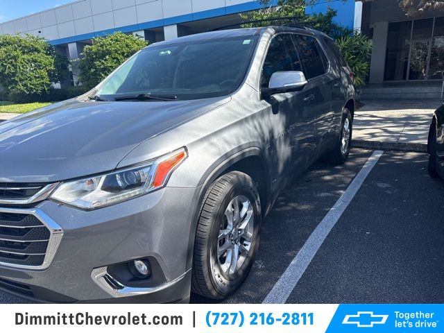 2018 Chevrolet Traverse LT Cloth