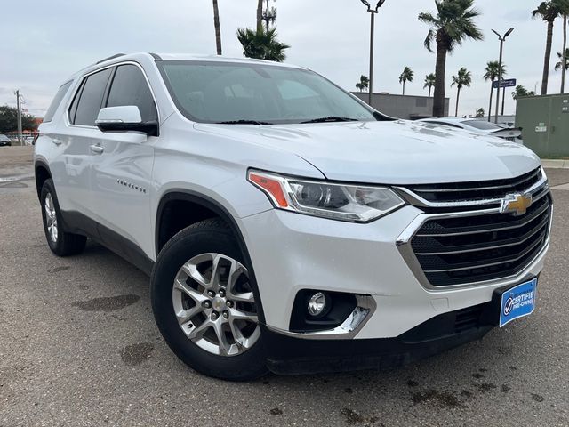 2018 Chevrolet Traverse LT Cloth