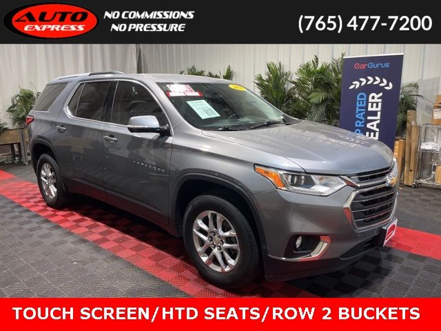 2018 Chevrolet Traverse LT Cloth