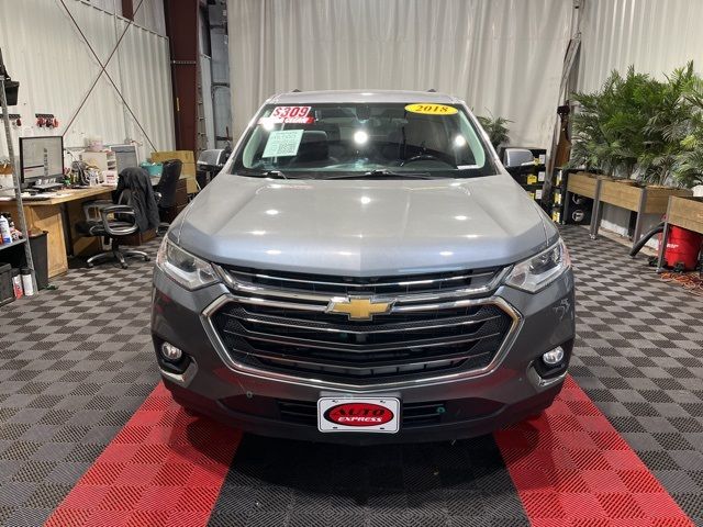 2018 Chevrolet Traverse LT Cloth