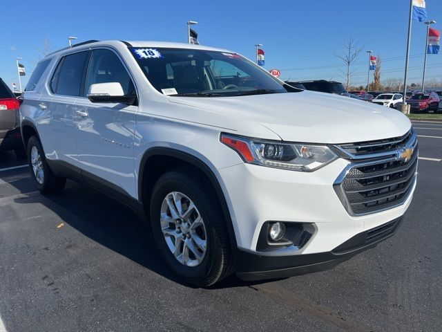 2018 Chevrolet Traverse LT Cloth