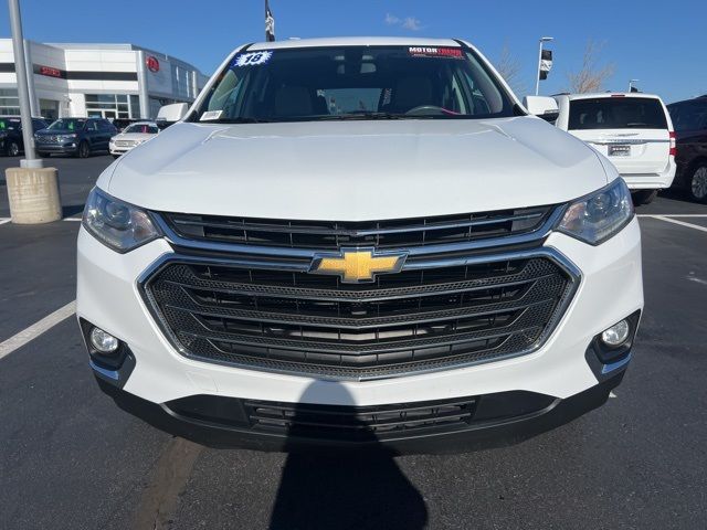 2018 Chevrolet Traverse LT Cloth