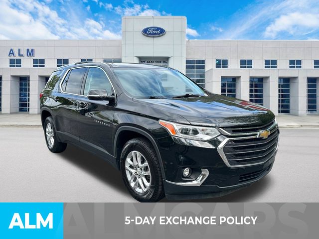 2018 Chevrolet Traverse LT Cloth