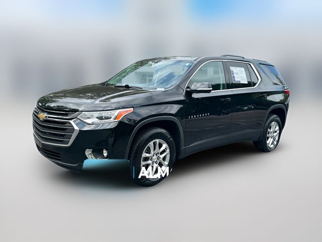 2018 Chevrolet Traverse LT Cloth
