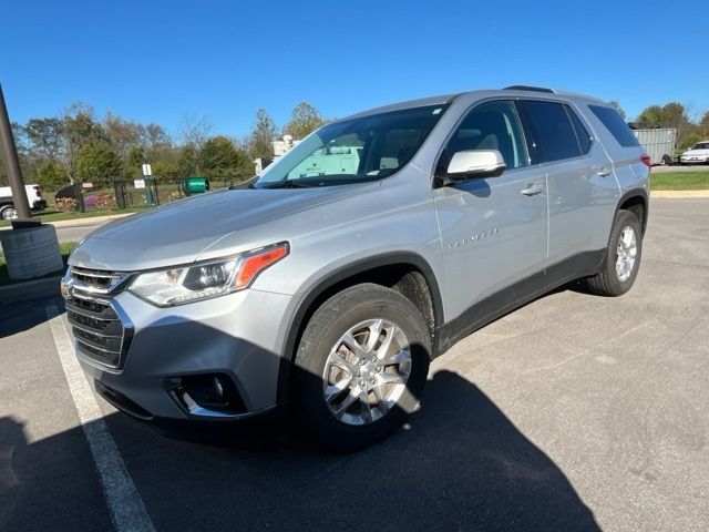 2018 Chevrolet Traverse LT Cloth