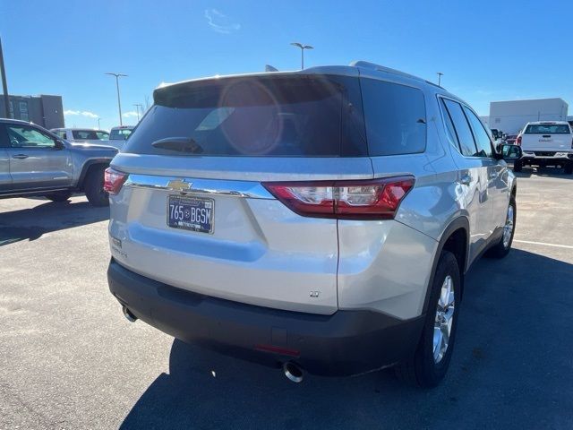 2018 Chevrolet Traverse LT Cloth