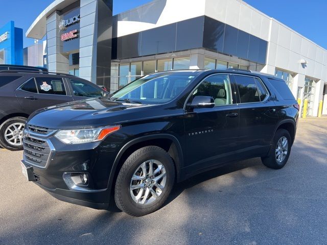 2018 Chevrolet Traverse LT Cloth