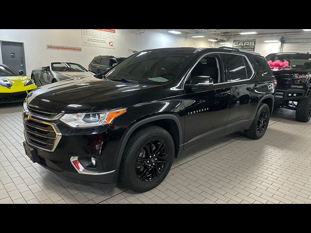 2018 Chevrolet Traverse LT Cloth