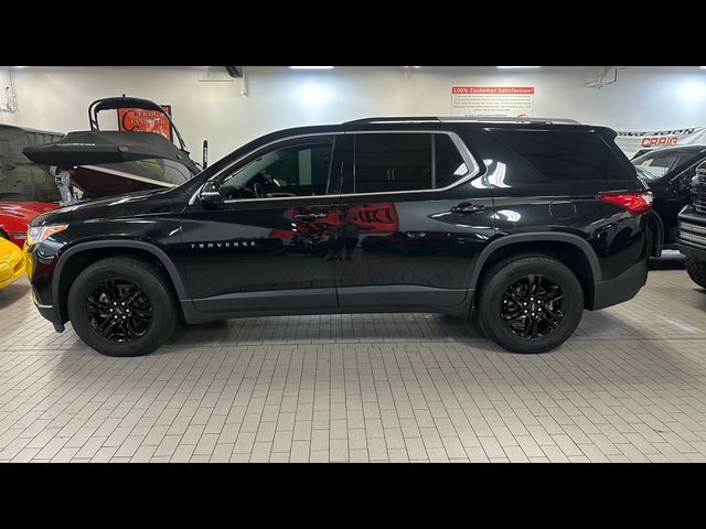 2018 Chevrolet Traverse LT Cloth