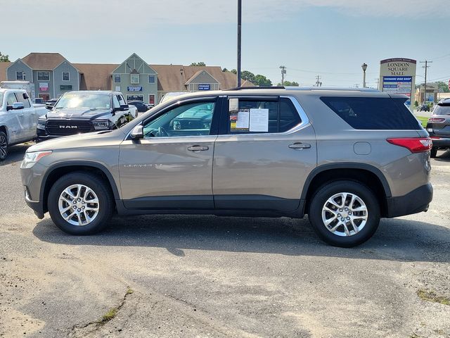 2018 Chevrolet Traverse LT Cloth