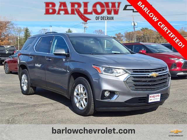 2018 Chevrolet Traverse LT Cloth