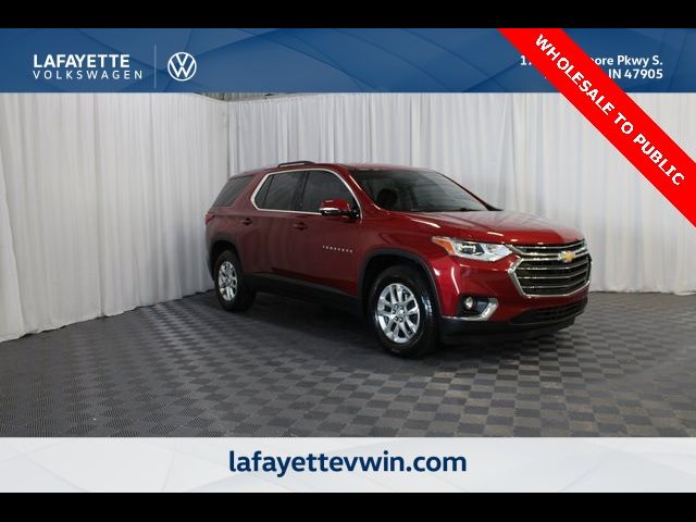 2018 Chevrolet Traverse LT Cloth