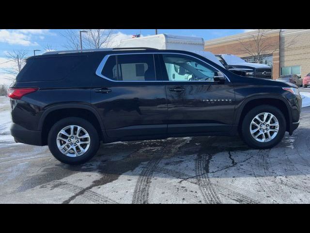 2018 Chevrolet Traverse LT Cloth