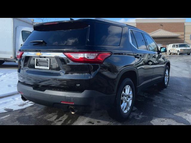 2018 Chevrolet Traverse LT Cloth