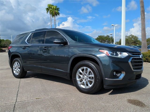 2018 Chevrolet Traverse LT Cloth