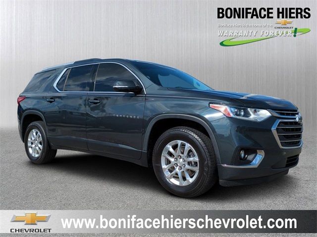 2018 Chevrolet Traverse LT Cloth