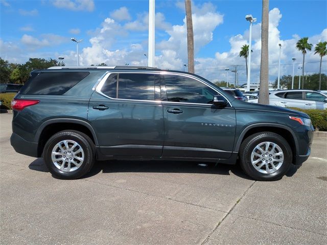 2018 Chevrolet Traverse LT Cloth